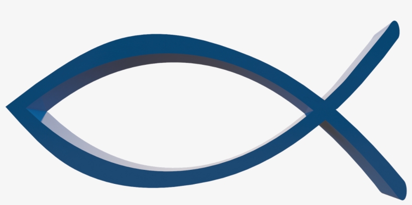 Jesus3d Fish Png Image - Ichthys With Transparent Background, transparent png #10081832