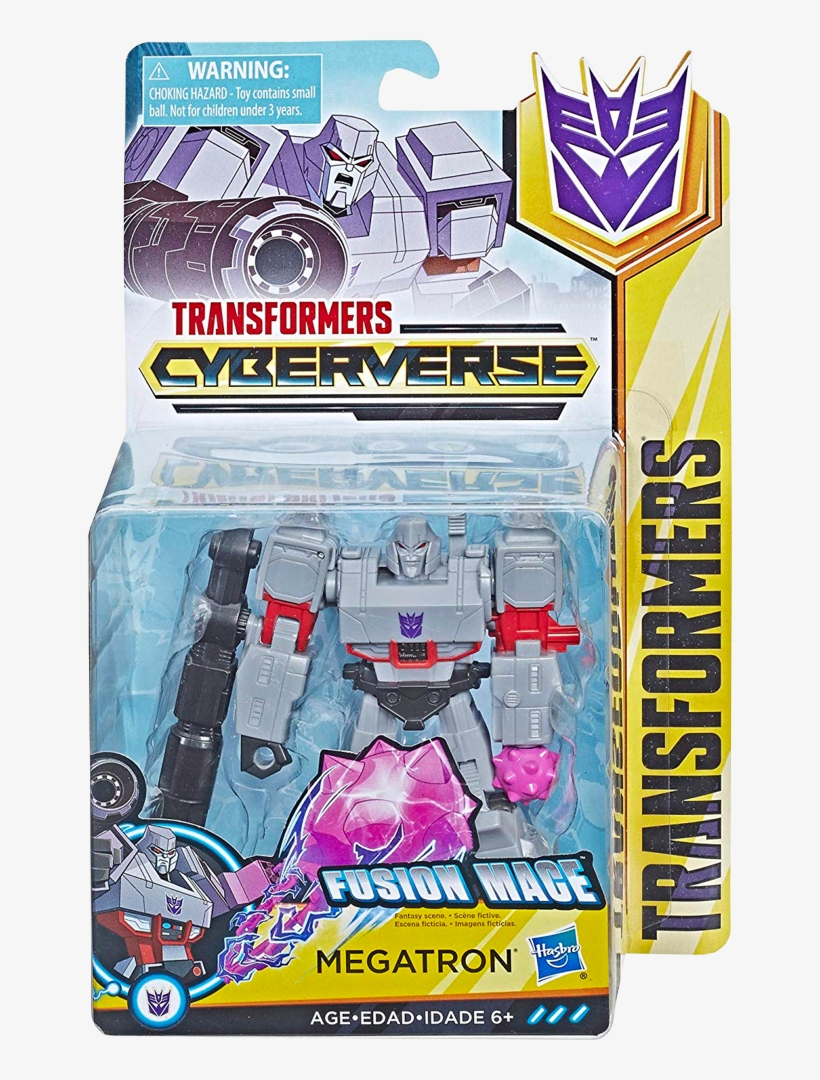 Transformers Cyberverse Megatron Toy, transparent png #10082309