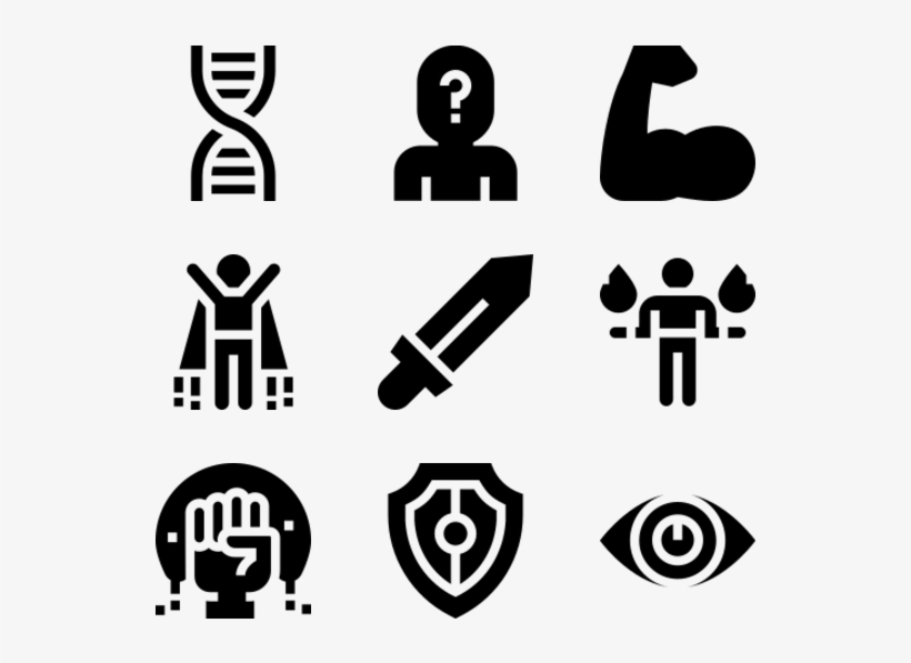 Superhero, transparent png #10082319