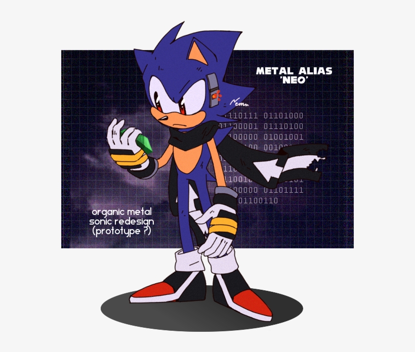 Metal Sonic's Organic Form - Neo Metal Sonic Organic - Free Transparent PNG  Download - PNGkey