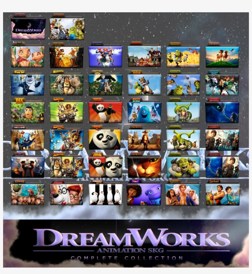 Dreamworks Animation Complete Folder Icon Pack Wchannel - Kung Fu Panda 2  Poster - Free Transparent PNG Download - PNGkey