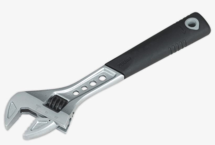 Adjustable Spanner, transparent png #10082826