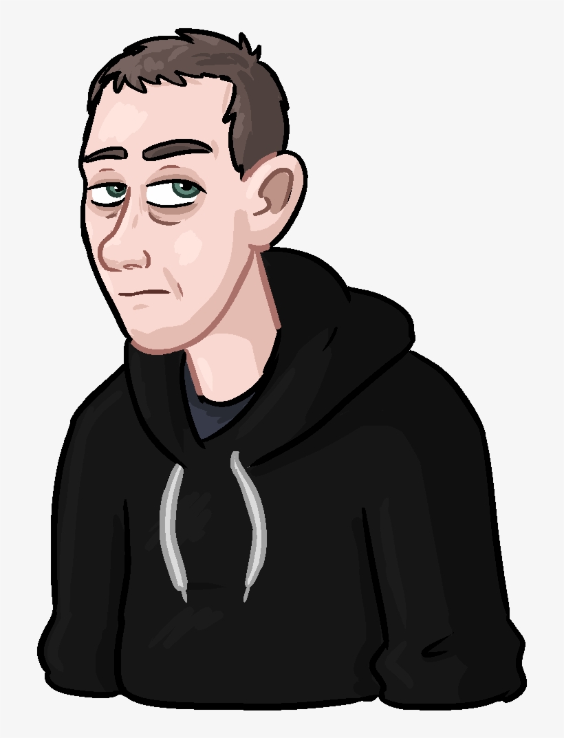 I Was Going To Draw All The Duders Last Year, But Only - Cartoon, transparent png #10082940