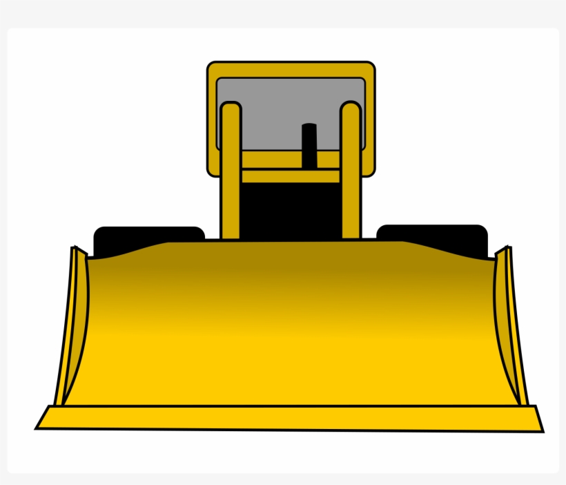 Picture Royalty Free Download Big Image Png - Bulldozer, transparent png #10082986