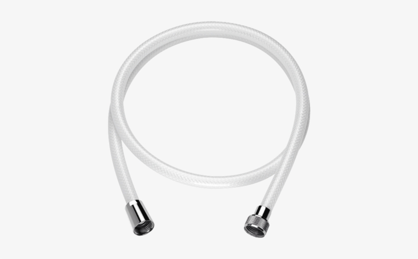 White, Reinforced Pvc Flexible Hose - Hose, transparent png #10082988