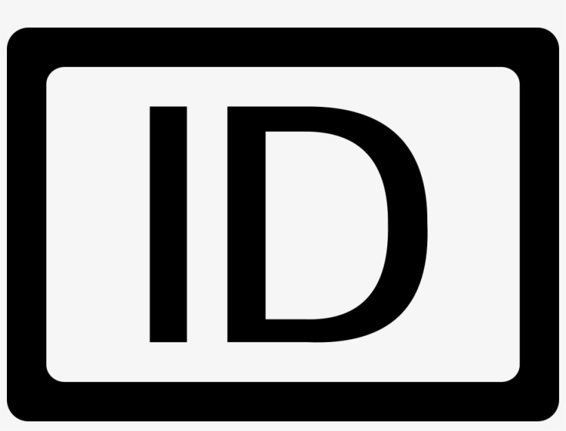 Possession Clipart Id Card, transparent png #10083098