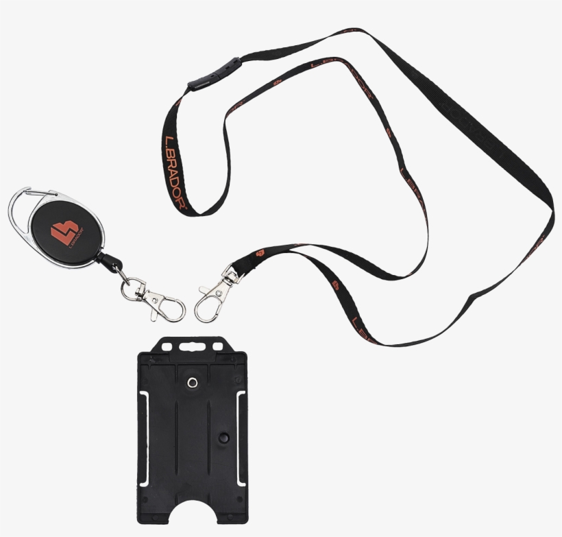Id Card Holder L - Headphones, transparent png #10083223