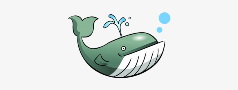 Sperm Whale Clipart Beached - Cartoon Ocean Animals, transparent png #10083287