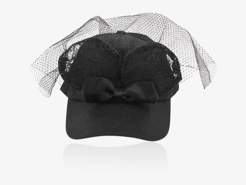 Milk & Soda Joie Mesh Baseball Cap Black - Baseball Cap, transparent png #10083376