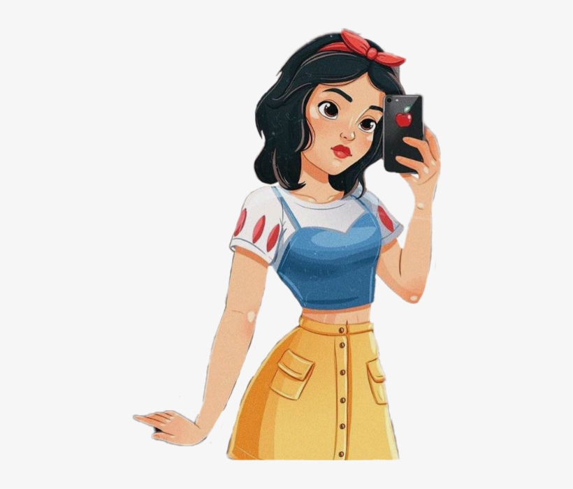 #blancanieves #tumblr #phone #iphone #apple - Da Branca De Neve, transparent png #10083465