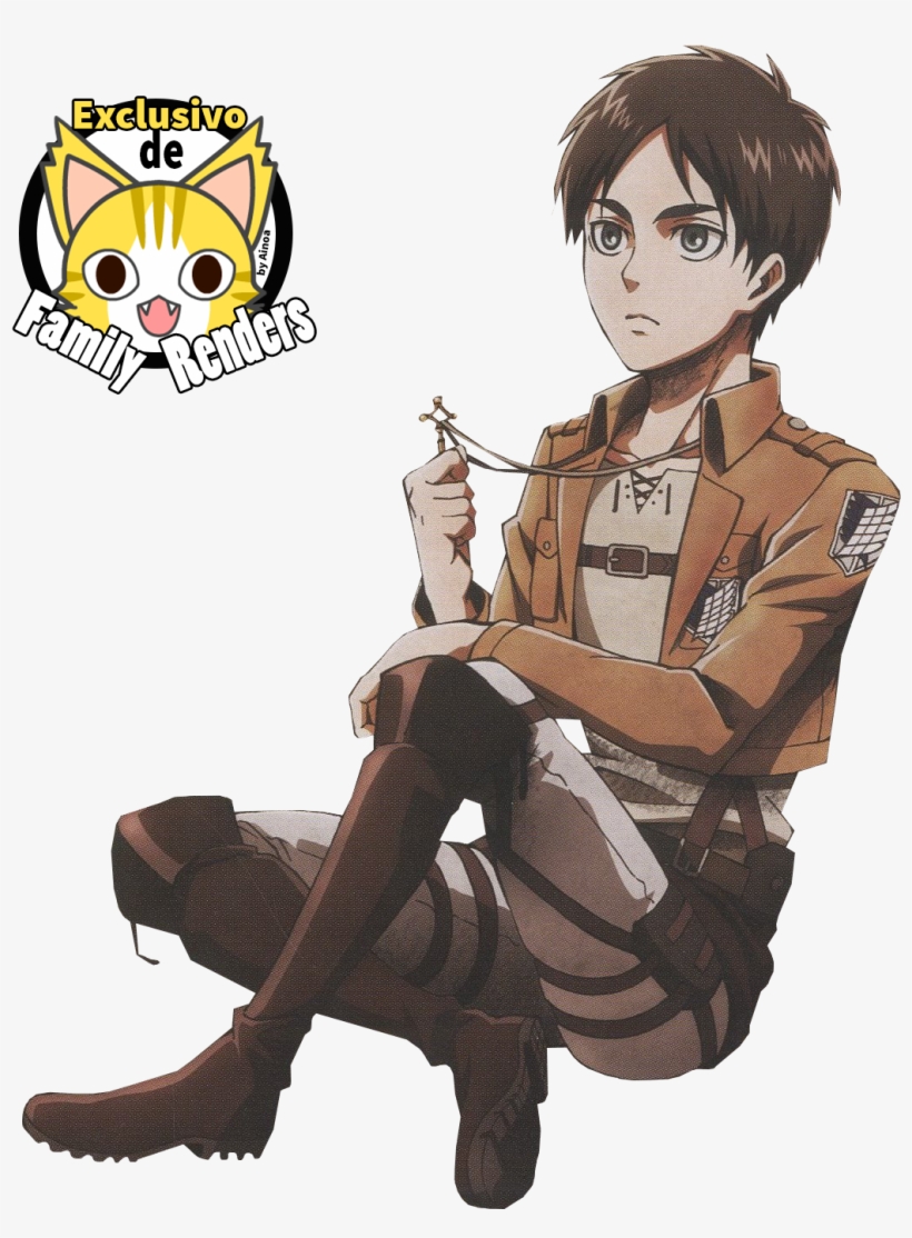 Disclaimer - Shingeki No Kyojin Eren Png, transparent png #10083562