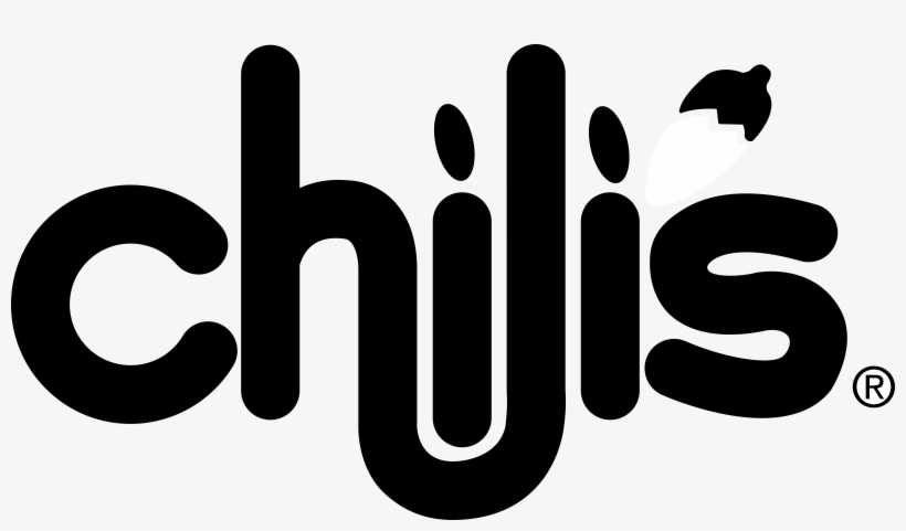 Chilis 2 Logo Black And White - Calligraphy, transparent png #10083648