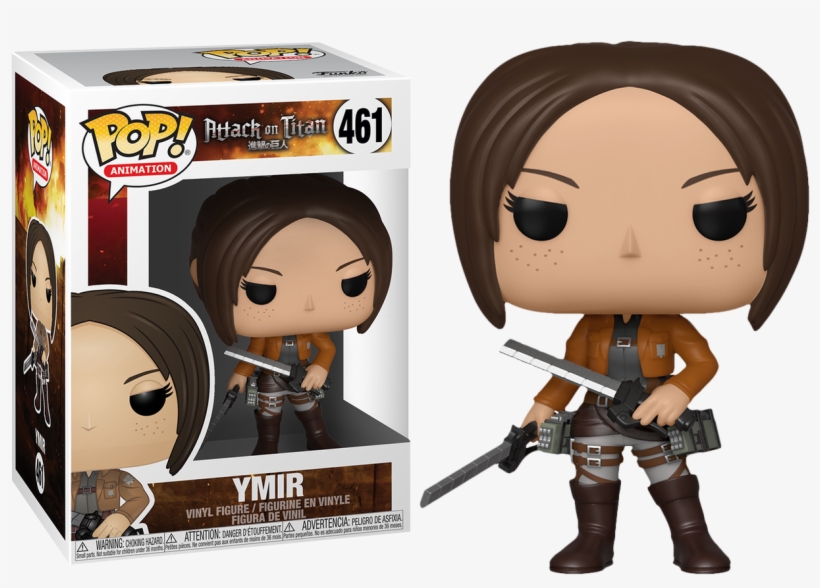 Funko Pop Vinyl - Funko Pop Attack On Titan, transparent png #10083690