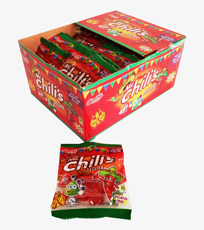 Chili's Jellies - Snack, transparent png #10083745