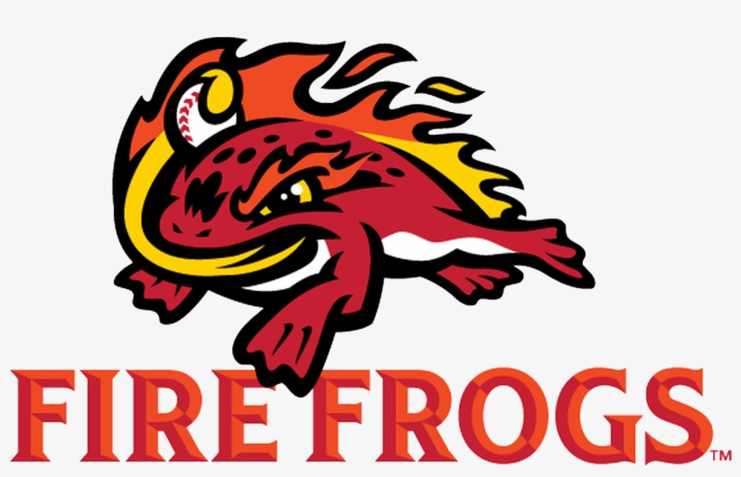 Florida Fire Frogs Logo, transparent png #10083830