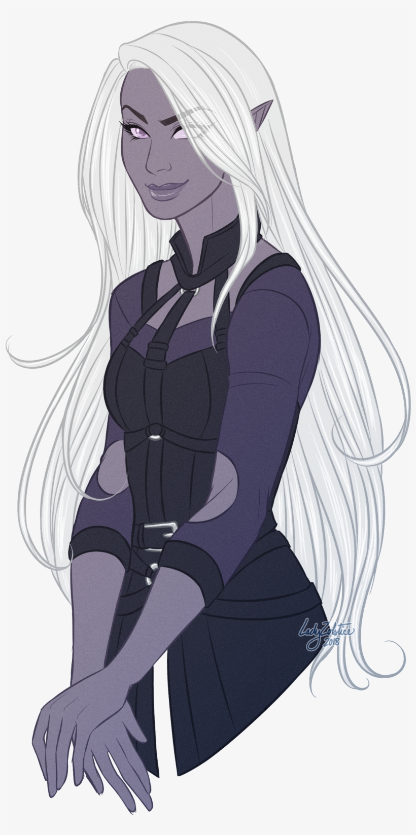Drawing Forums Drawings Vainglory - Anime, transparent png #10083928