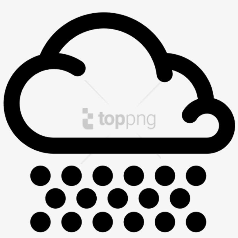 Free Png Snow Svg Weather - Vector Weather Icons Transparent, transparent png #10084035