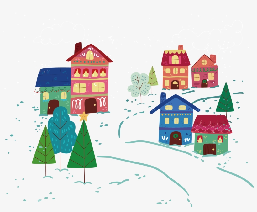 Happy Holidays From The Career Center - House, transparent png #10084143