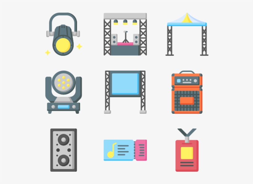 Music Festival, transparent png #10084224