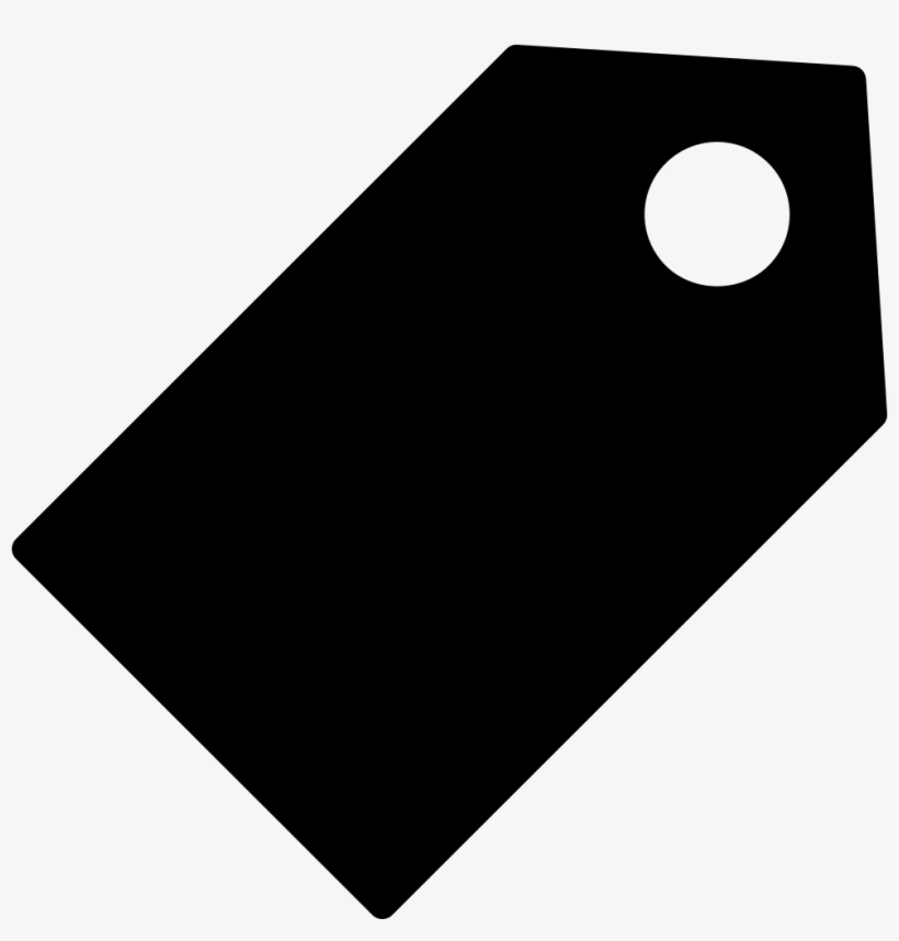 Label Black Shape - Circle, transparent png #10084334