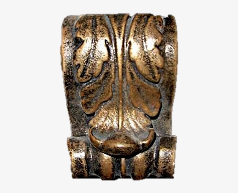 Mini Swirl Bracket Material - Bronze Sculpture, transparent png #10084437