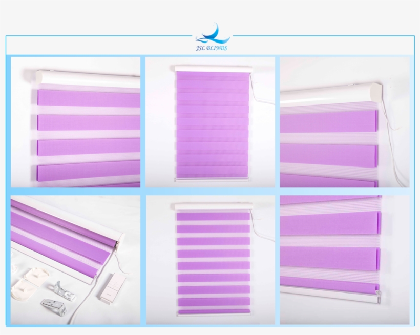 Dual Roller Shades Blackout & Transparent - Stationery, transparent png #10084743