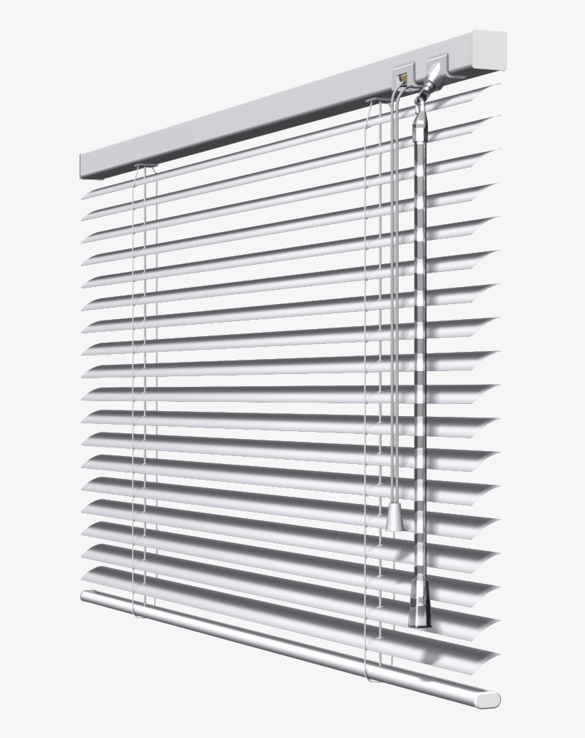 Operation By Cord/rod - Window Blind, transparent png #10084910