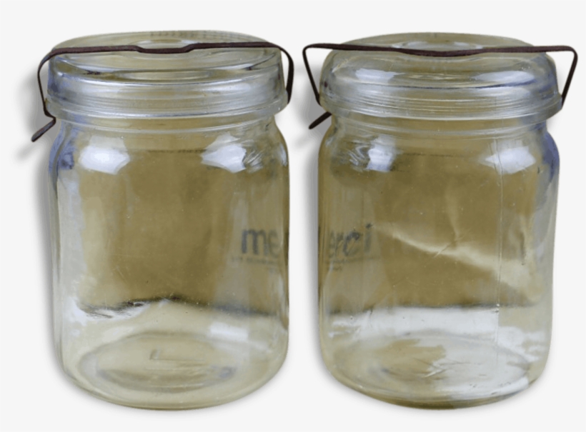 Jar Transparent Vintage - Candle, transparent png #10084923