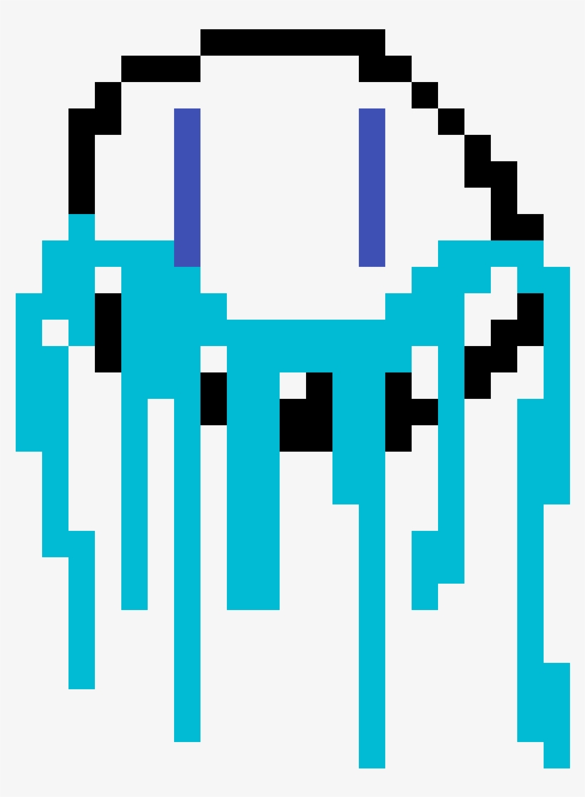 Hahaha - Minecraft Pixel Art Spawn, transparent png #10085049