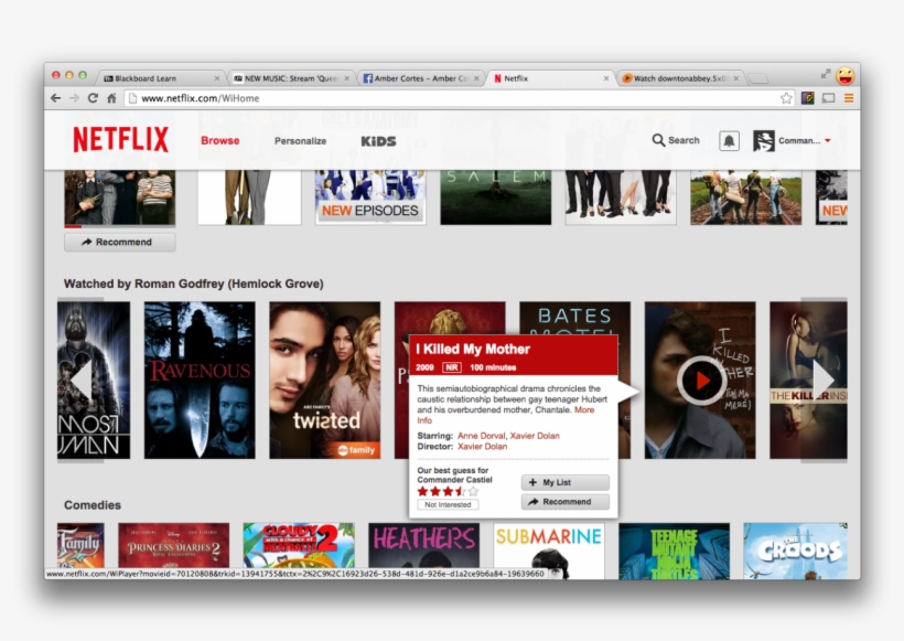 Hahaha Netflix Has A Sense Of Humor - Web Page, transparent png #10085099