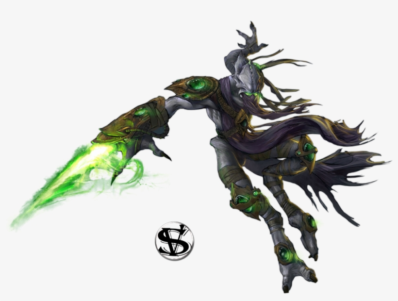 Starcraft Render Photo - World Of Warcraft Watercolor, transparent png #10085150