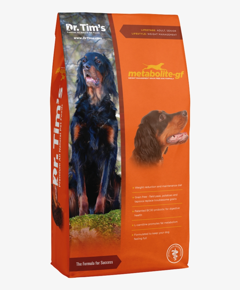 Tim's Grain Free Weight Management Metabolite Dry Dog - Dr Tim's Momentum, transparent png #10085264