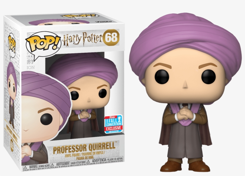 Professor Quirrell Pop Vinyl Figure - Professor Quirrell Funko Pop, transparent png #10085437