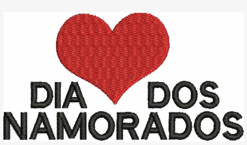 Dia Dos Namorados 03 - Heart, transparent png #10085509