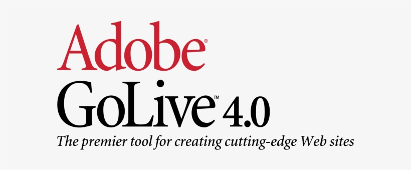 Adobe Golive Logo - Adobe Photoshop, transparent png #10085512