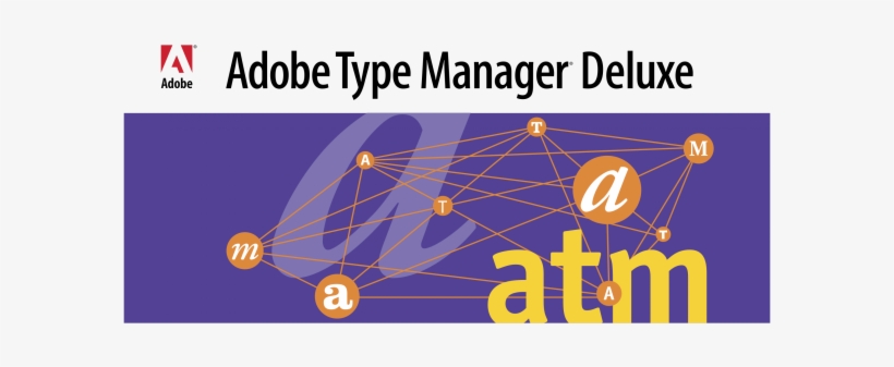 Adobe Type Manager Deluxe Logo - Sales Management Review, transparent png #10085548