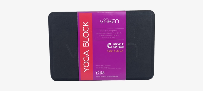 Recycled Foam Yoga Block - Smartphone, transparent png #10085595