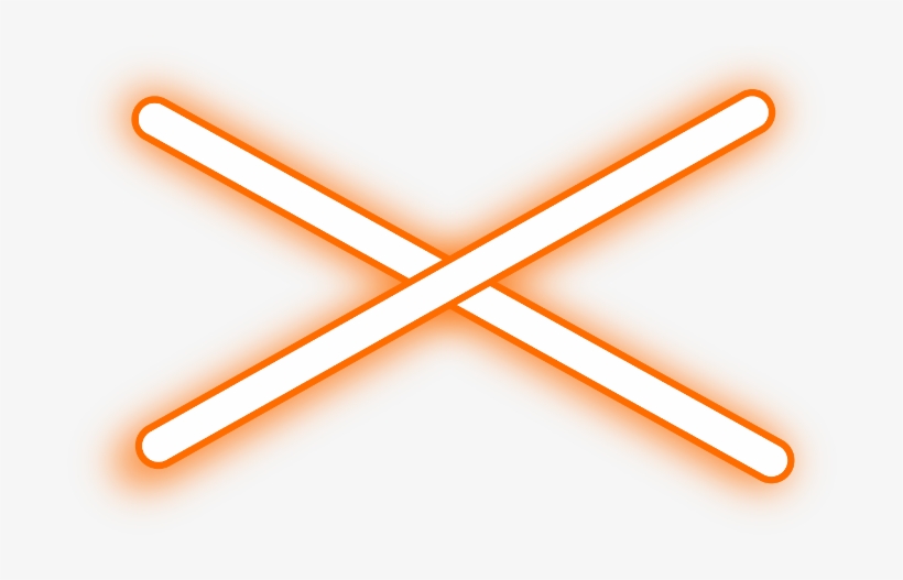 #neon #x #line #lines #orange #freetoedit #spiral #geometric - Temppeliaukion Church, transparent png #10085751