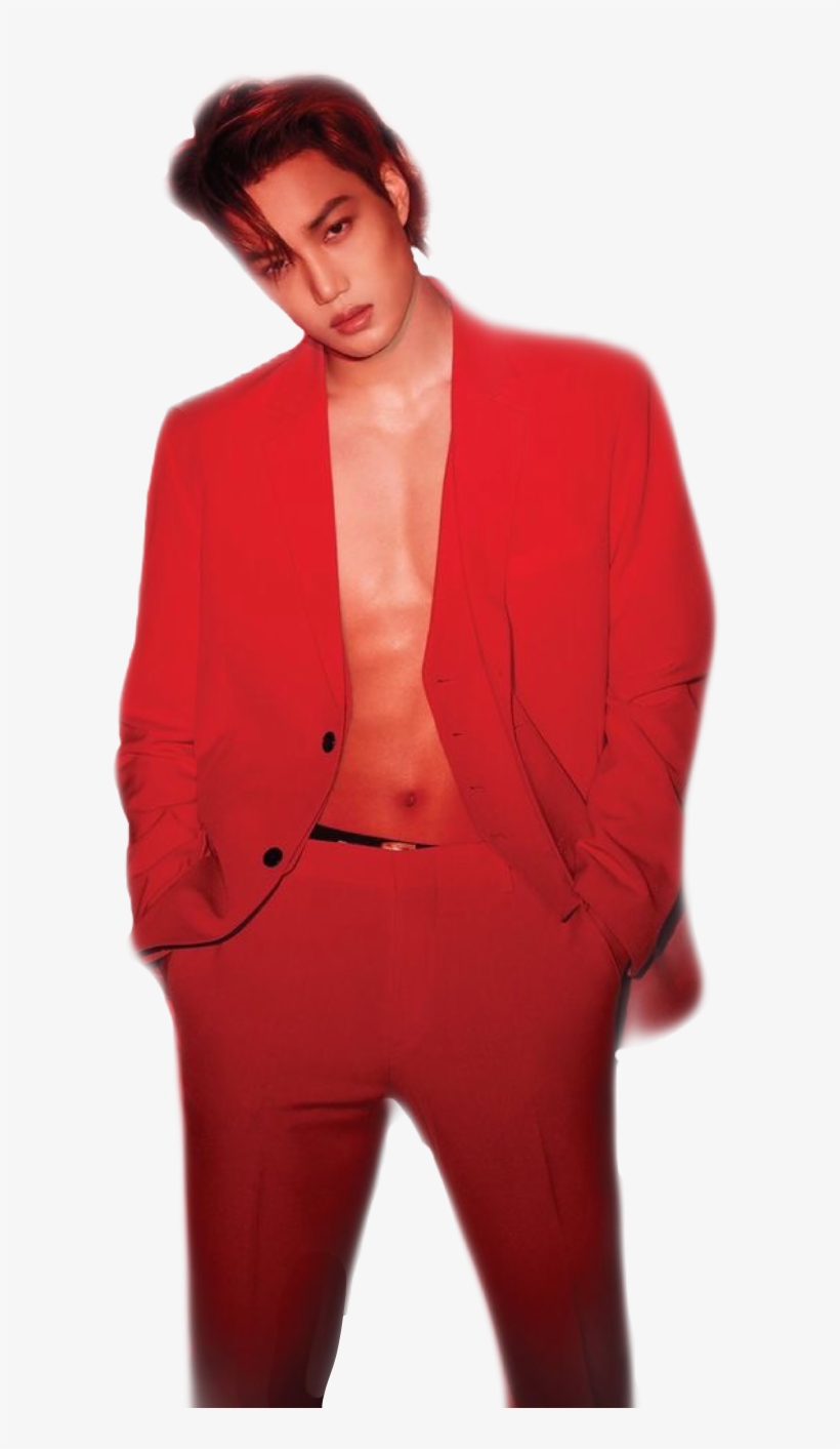 #exo #kai #love Shot #jongin - Tuxedo, transparent png #10085878