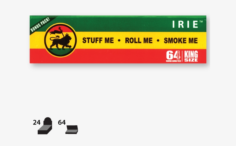 Irie Rks - Irie King Size, transparent png #10085935