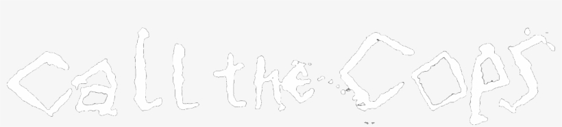 Logo Call The Cops - Shadow, transparent png #10086047