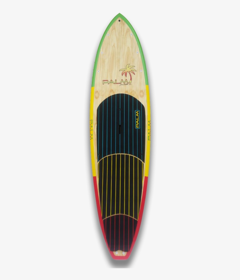The 10'6” Rasta Was Designed For Paddlers Looking For - Surfboard, transparent png #10086095