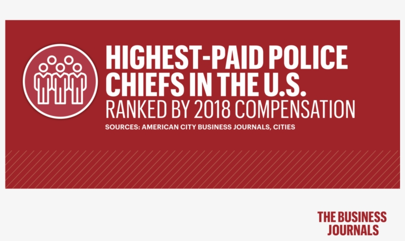 These Cities Have The Best-paid Police Chiefs - Parallel, transparent png #10086149