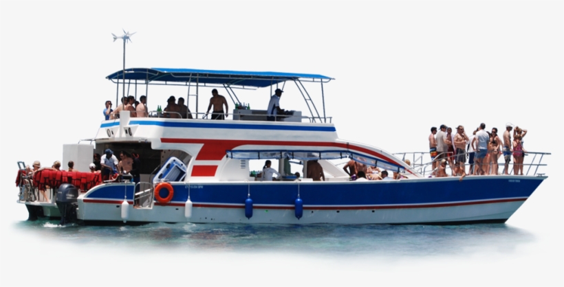 Tour Boat Png - Ferry Boat Png, transparent png #10086479