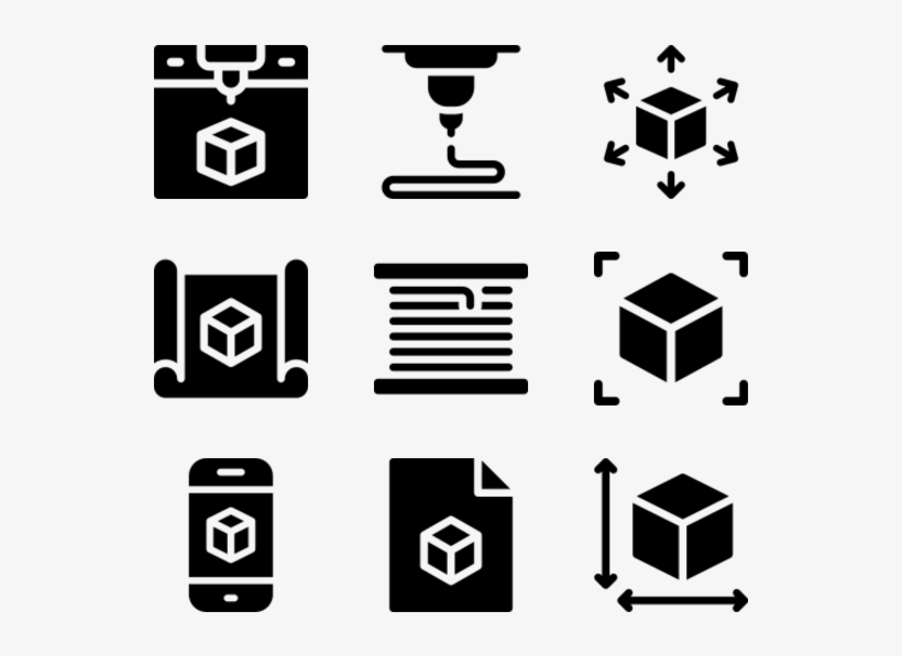 3d Printing, transparent png #10086490