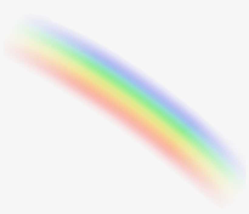 Tumblr Rainbow Png - Picsart Png Arcoiris, transparent png #10086648