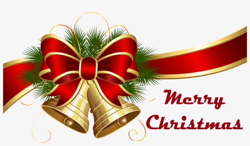 Transparent Christmas Bells, transparent png #10086794