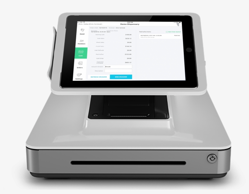 Elo Touch By Paypoint - Point Of Sale, transparent png #10086943