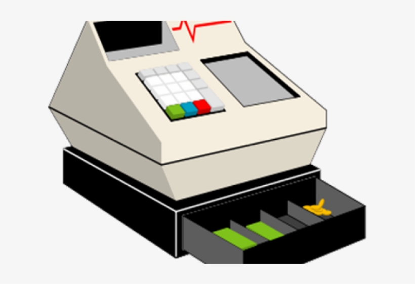 Cash Register, transparent png #10087024