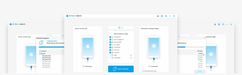 Drfone Phone Switch - Dr Fone, transparent png #10087030